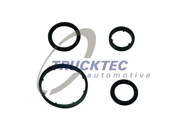 TRUCKTEC AUTOMOTIVE Комплект прокладок, маслянный радиатор 02.18.139